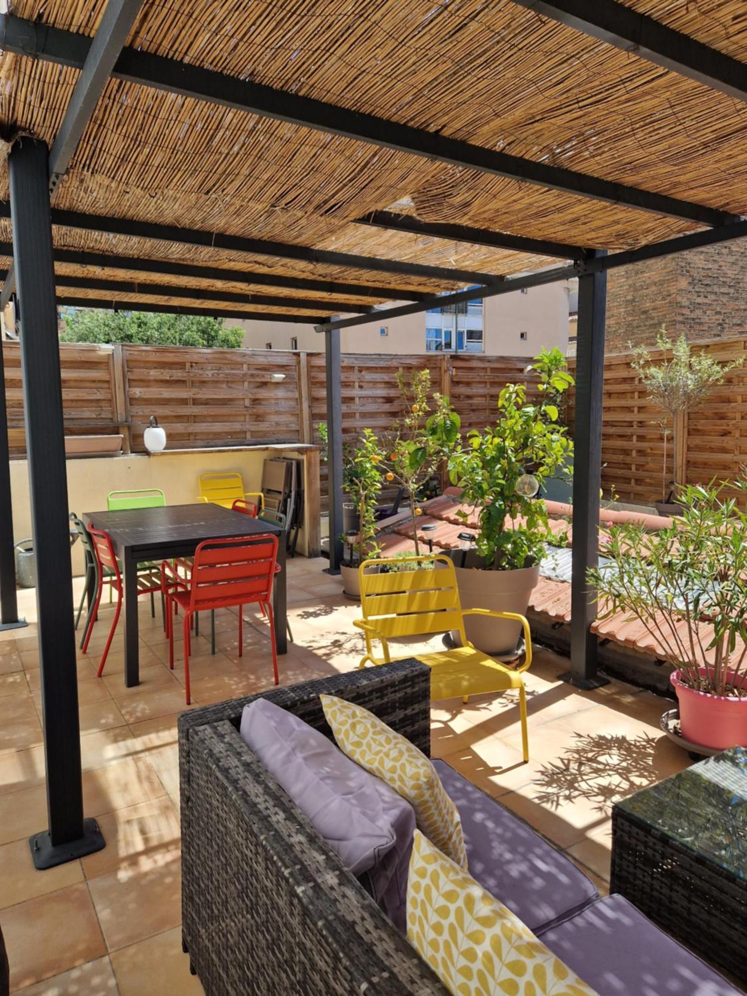 Superbe 2 Pieces Avec Grande Terrasse, Classe *** 마르세유 외부 사진
